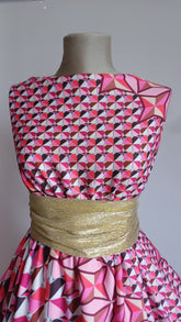 Latina Spandex - Roz Model Caleidoscop STO1262